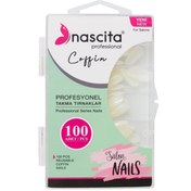Resim Nascita Takma Tırnak - Coffin 100 Adet 