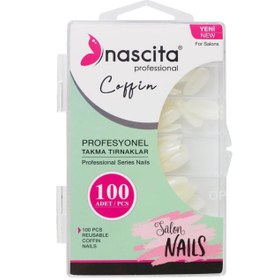 Resim Nascita Takma Tırnak - Coffin 100 Adet 
