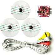 Resim TLS Robotik EMG Kas Sinyali ve Hareketi Algılama Sensör Modülü 