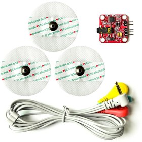 Resim TLS Robotik EMG Kas Sinyali ve Hareketi Algılama Sensör Modülü 