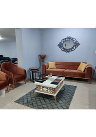 Resim Mimoza Koltuk Takımı 3+1 6 