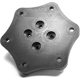 Resim SimuPad Simit Bağlama Aparatı 70 mm Göbek Dfgt İçin 