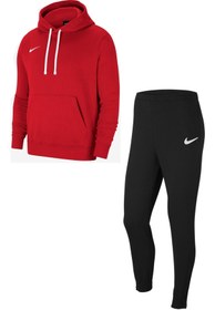 Resim Nike TK6894-657 Park20 Po Hoodie Eşofman Takımı 