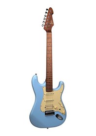 Resim Peavey Raptor Lightning Bolt St Hss Stratocaster Elektro Gitar Sonic Blue 