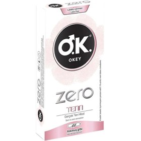 Resim Okey Zero Tenn Prezervatif 8 Adet 