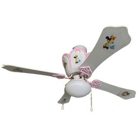 Resim Kaşkar SD42-4ZJ-CML 4 Kanatlı 42" Tavan Vantilatörü 