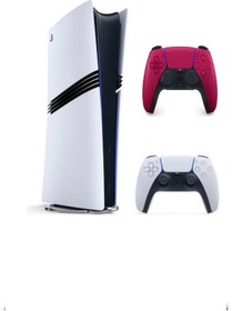 Resim Sony Playstation 5 Pro + 2. kol Dualsense controller Kırmızı (İthalatçı Garantili) 