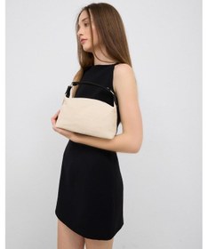 Resim Elu Kanvas El Ve Çapraz Çanta Siyah Siyah 