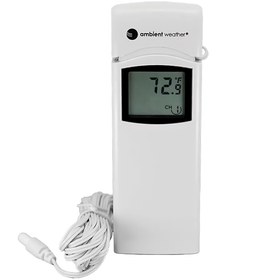 Resim GÜMRÜK BEY A. Weather WH31P Su Geçirmez Prob Sıcaklık Sensörü 915 MHz | Havuz Spa Sera, Akvaryum, Toprak Uyumlu 