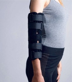 Resim Dirsek Kol Immobilizer 30 CM - Ergonomik Tasarım 