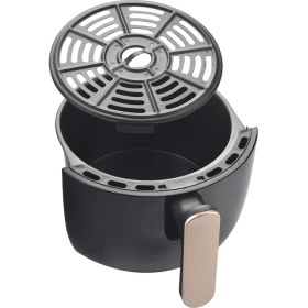 Resim Kiwi Kaf 5515 AirFryer Yağsız Fritöz Kızartma Makinesi - Siyah 