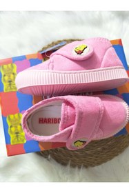 Resim mayakids ÇOCUK HARİBO LİSANSLI TABANI KALIN ÜZERİ SÜET KREŞ PANDUFU 