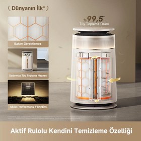 Resim Dreame Fp10 Hava Temizleme Cihazı Gri 