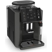 Resim Krups Sensation Tam Otomatik Espresso Makinesi Kömür Siyahı 