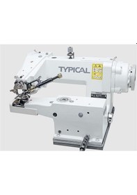 Resim Typical Gl-13101-2-zq-sd Direct Drive Motorlu İplik Kesicili Gizli Etek Baskı Makinesi 