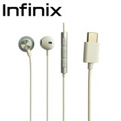 Resim INFINIX Type-C Girişli Kablolu Kulak İçi Kulaklık 