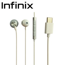 Resim INFINIX Type-C Girişli Kablolu Kulak İçi Kulaklık 