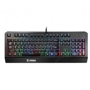 Resim MSI Gg Vıgor Gk20tr Raınbow Gamıng Klavye 