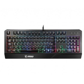 Resim MSI Gg Vıgor Gk20tr Raınbow Gamıng Klavye 