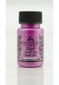 Resim 155 Parlak Fuşya Cadence Dora Metalik Boya 50Ml Cc 