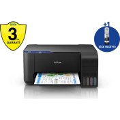 Resim Epson Ecotank L3111 + Tarayıcı + Fotokopi + Mürekkep Püskürtmeli Tanklı Yazıcı 