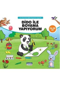 Resim Dido ile Boyama Yapıyorum- Çamlıca Çocuk Yayınları 