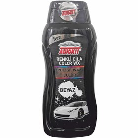 Resim Autokit AUTOKİT RENKLİ LİKİT CİLA BEYAZ 