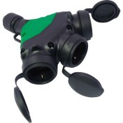 Resim Fantom Waterproof 3lü IP44 Kauçuk Kapaklı Priz Çoklayıcı Başlık 