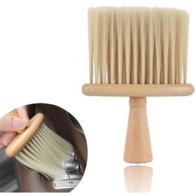 Resim artlab Art Araba İçin Ahşap Saplı Yumuşak Kıl Fırça Detaylı Toz Alma Temizleme Fırçası Lab 