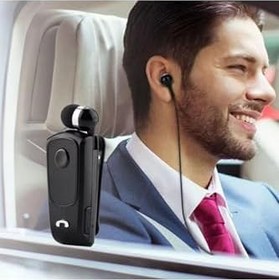 Resim Telefon Bağlantılı Makaralı Kulaklıklı Bluetooth Kulaklık (5440) 
