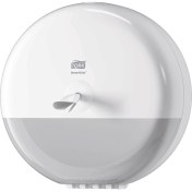 Resim Tork 680000 Içten Çekmeli Tuvalet Kağıdı Dispenseri Beyaz 