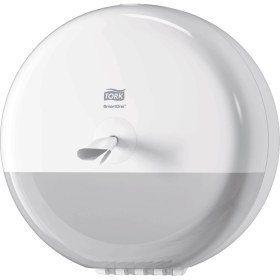 Resim Tork 680000 Içten Çekmeli Tuvalet Kağıdı Dispenseri Beyaz 