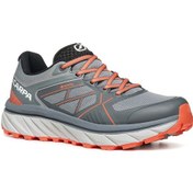 Resim Scarpa Spin Infinity Wmn Gore-tex Kadın Koşu Ayakkabısı Gray Coral Red 