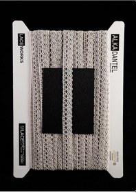 Resim Alka Dantel Pamuk Kopanaki 10 Metre 405 Pamuk Linen 