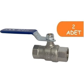 Resim 2 Adet Eca 3/4 İçme Suyu Küresel Valfi İç Vida X İç Vida Pn10 602122169 