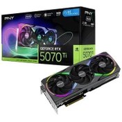 Resim PNY GeForce RTX 5070 Ti ARGB OC 16GB GDDR7 256 Bit DLSS 4 Ekran Kartı 
