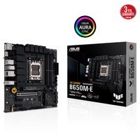 Resim ASUS TUF GAMING B650M-E, 4xDDR5, 2x M.2, HDMI, 2xDP, Type-C, AMD Ryzen 7000 Serisi, AM5 Soket Anakart 