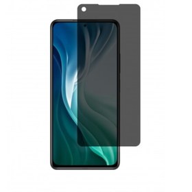 Resim Xiaomi Mi 11I Mat Hayalet Ekran Koruyucu Yandan Bakınca Görünmeyen Ekran Privacy Ekran Koruyucu 