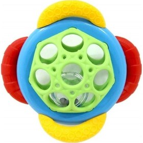 Resim Enfal Oyuncak Lc Ufo Diş Kaşıyıcı ve Çıngırak Lc-30800 Çok Renkli 