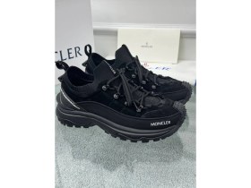 Resim Moncler Erkek Günlük Ayakkabı Rahat Taban Şık Tasarım 