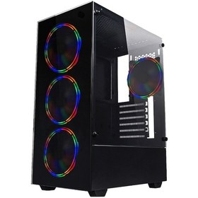 Resim Ramtech DG241 E5-2650v2 64 GB 500 GB M.2 SSD 4 GB RX550 21.5" Dos Masaüstü Bilgisayar 