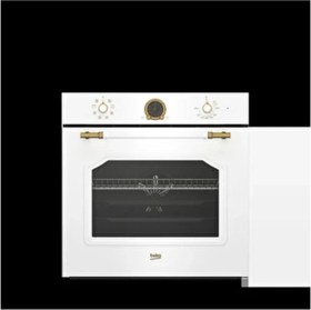 Resim Bfm 240 Rb Rustik Beyaz Ankastre Fırın 
