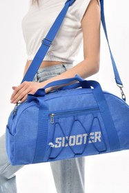 Resim Scooter Unisex Spor Çanta 