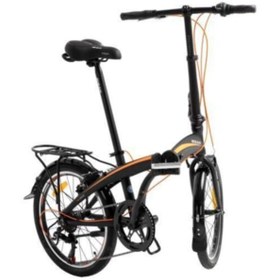 Resim Bisan FX 3500 TRN 20" 7 Vites Unisex Katlanabilir Bisiklet 