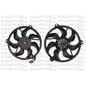 Resim Kraftvoll 08120027 Fan Motoru 160w 206 Gtı 1.6 16v 2.0 16v 1253.c9 