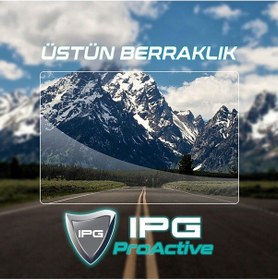 Resim Ford 2023-2024 Ranger Lariat Raptor 12 Inch Navigasyon İçin 9h Nano Ipg Proactive Ekran Koruyucu 