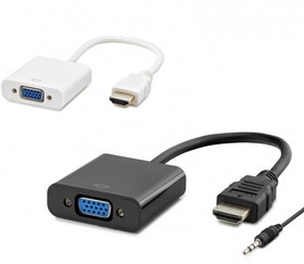 Resim HDX7806 ÇEVİRİCİ HDMI TO VGA PS4 