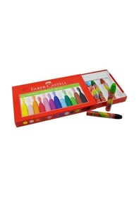 Resim Okul Seti 3 - Kuru Boya, Suluboya, Keçeli Kalem, Pastel Boya 12 Renk Çok Renkli 