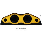 Resim YSN TUNİNG Universal Sarı Renkli Kapaklı Pandizot 20 cm 