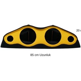 Resim YSN TUNİNG Universal Sarı Renkli Kapaklı Pandizot 20 cm 